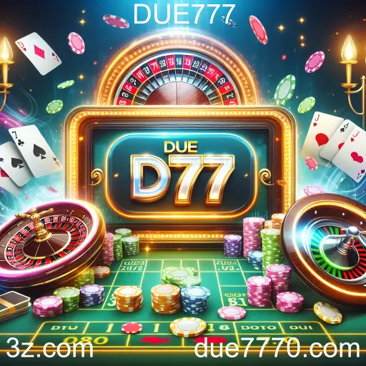 DUE777: A Experiência dos Jogos de Cassino Online