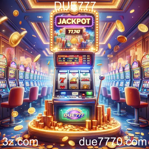 A Emoção dos Jackpots no DUE777: Explore os Jogos e Ganhe Prêmios