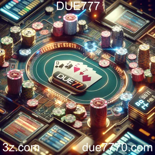 Descubra a Emoção do Poker Online no DUE777