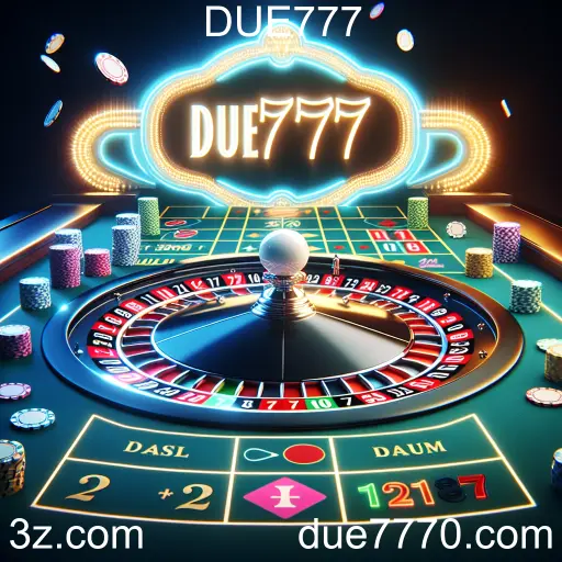 A Magia da Roleta no DUE777: Escolhas e Emoções