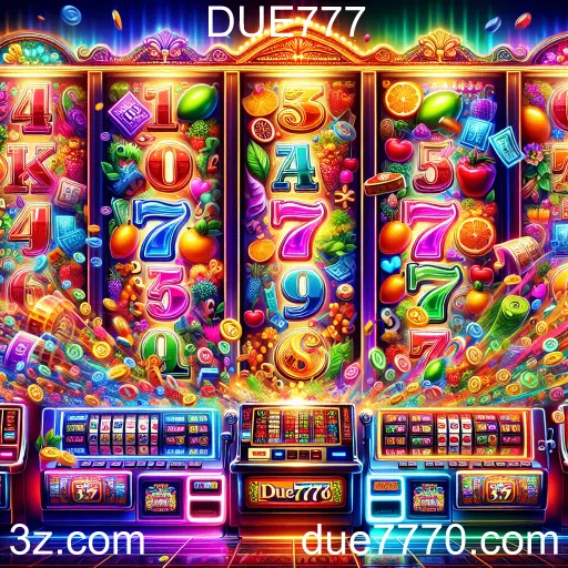 Atração e Diversão: O Mundo dos Caça-Níqueis no DUE777